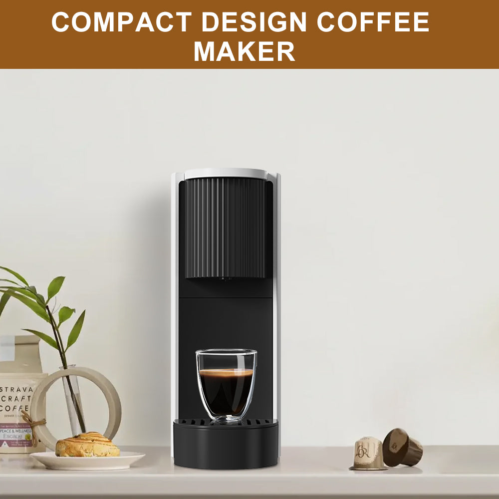 Capsule Coffee Machine — 20 Bar, Dual Brew Sizes