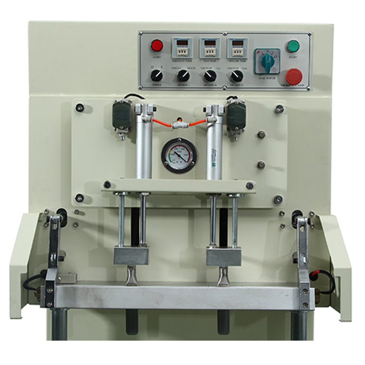Vertical External Vacuum Sealing Machine — 600 mm Bar