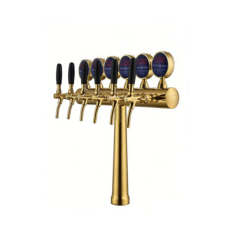 6-Tap Beer Tower Dispenser