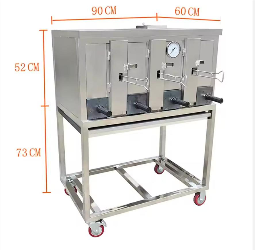 Commercial Smokeless Intelligent Grill — Gas & Electric