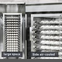 Commercial Blast Freezer — Stainless Steel Plate Freezer for Gelato &amp; Ice Cream image preview