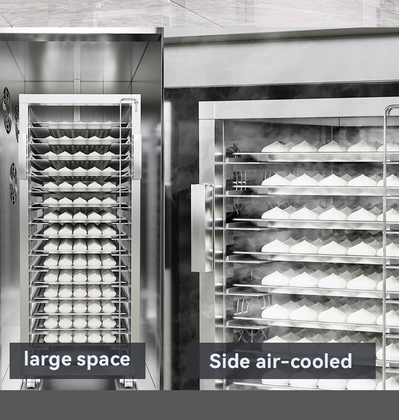 Commercial Blast Freezer — Stainless Steel Plate Freezer for Gelato & Ice Cream