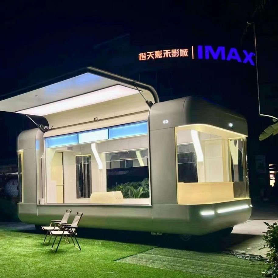 Fully Equipped Mobile Food Trailer — Airstream-Style Concession Kitchen