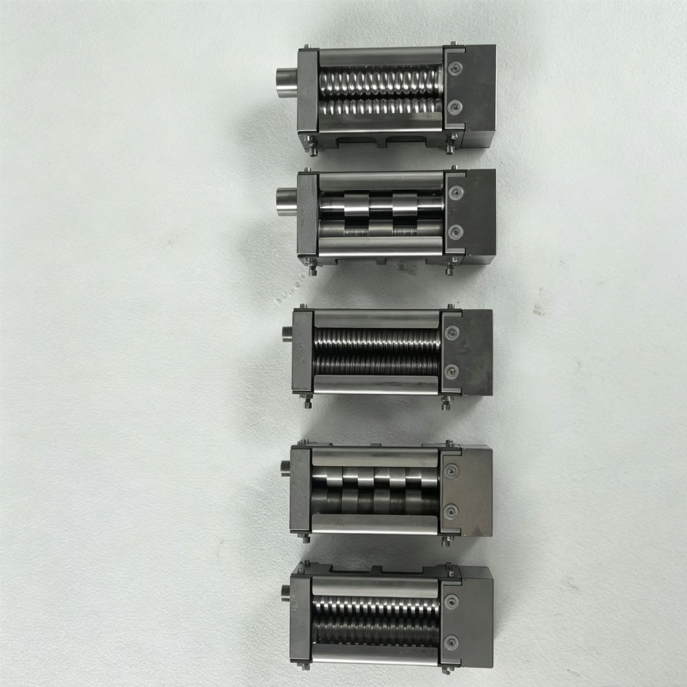 Commercial Automatic Fresh Noodle Machine — Stainless Steel