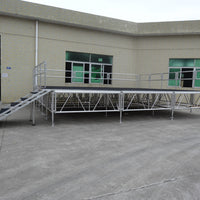 Portable Aluminum Stage Platform — Modular Concert & Event Staging image preview