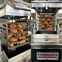 Commercial Electric Pressure Chicken Fryer — 55 L image preview