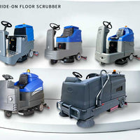 Walk-Behind Battery Floor Scrubber Dryer — 430 mm image preview