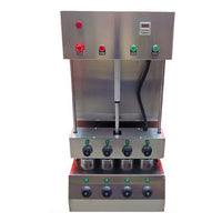 Automatic Pizza Cone Maker — 4-Mold image preview