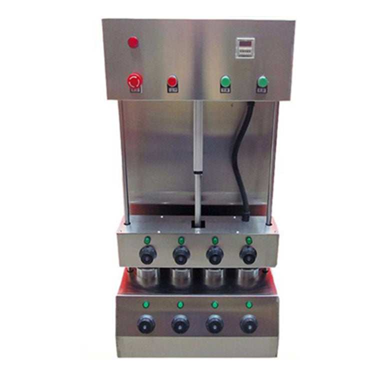 Automatic Pizza Cone Maker — 4-Mold