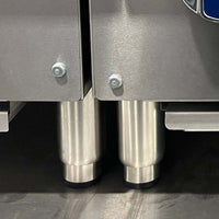 Commercial Gas Charbroiler — Heavy-Duty Countertop Stainless Steel image preview