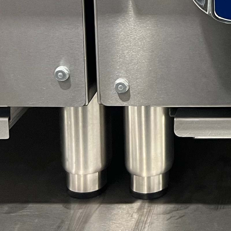 Commercial Gas Charbroiler — Heavy-Duty Countertop Stainless Steel