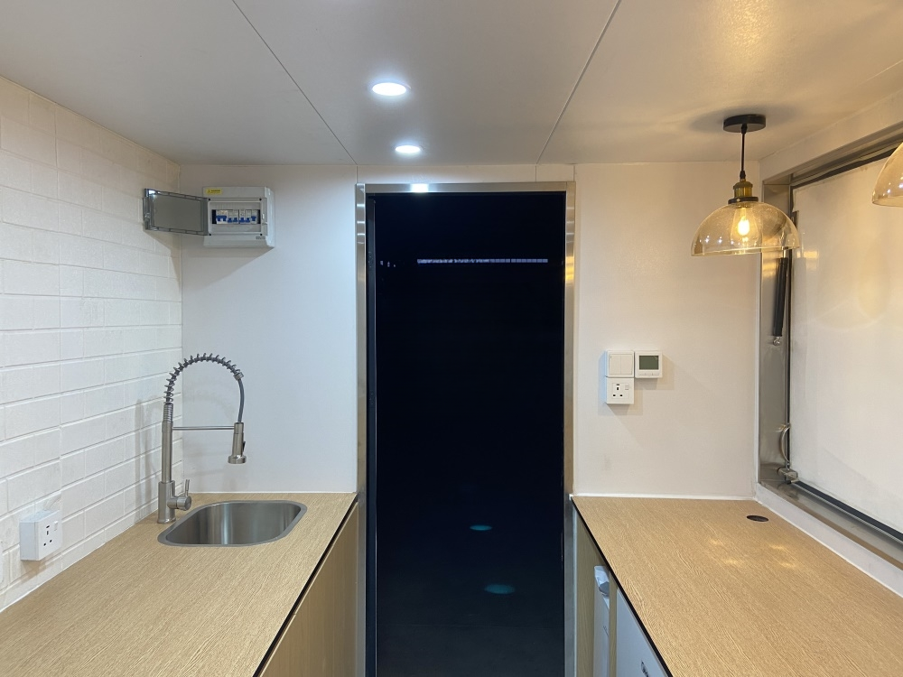 Shipping Container Bar & Coffee Shop — Custom Mobile Venue