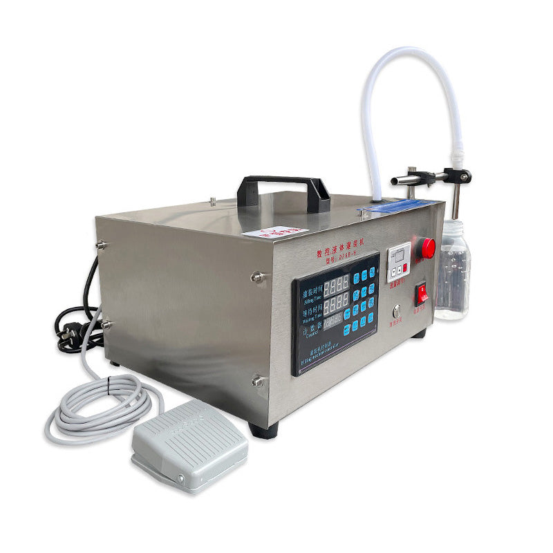 Semi-Automatic Multi-Head Liquid Filling Machine — Diaphragm Pump