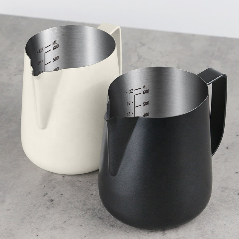 Stainless Steel Milk Frothing Pitcher — 700 ml