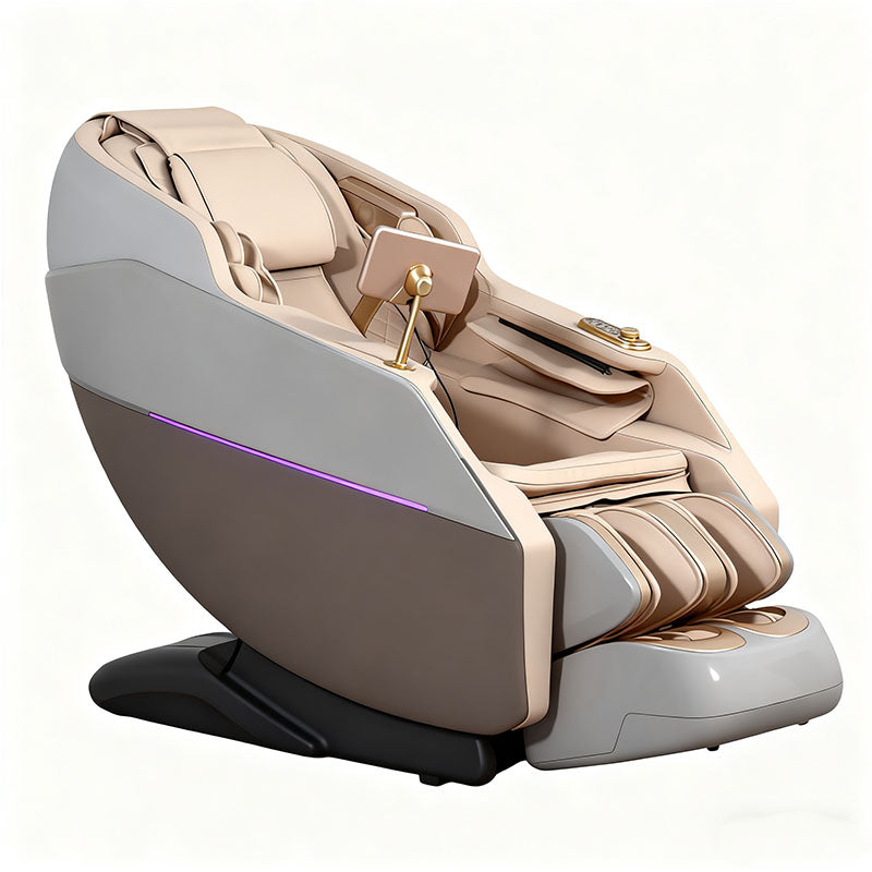 4D Zero-Gravity Shiatsu Massage Chair — SL Track, Heated, Voice Control