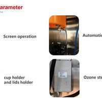 Fresh-Squeezed Juice Vending Machine — Refrigerated, Touchscreen image preview