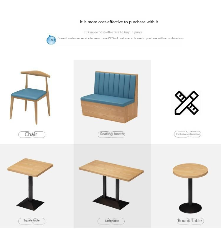 Commercial Restaurant Booth Seating — Plywood, Vinyl-Upholstered