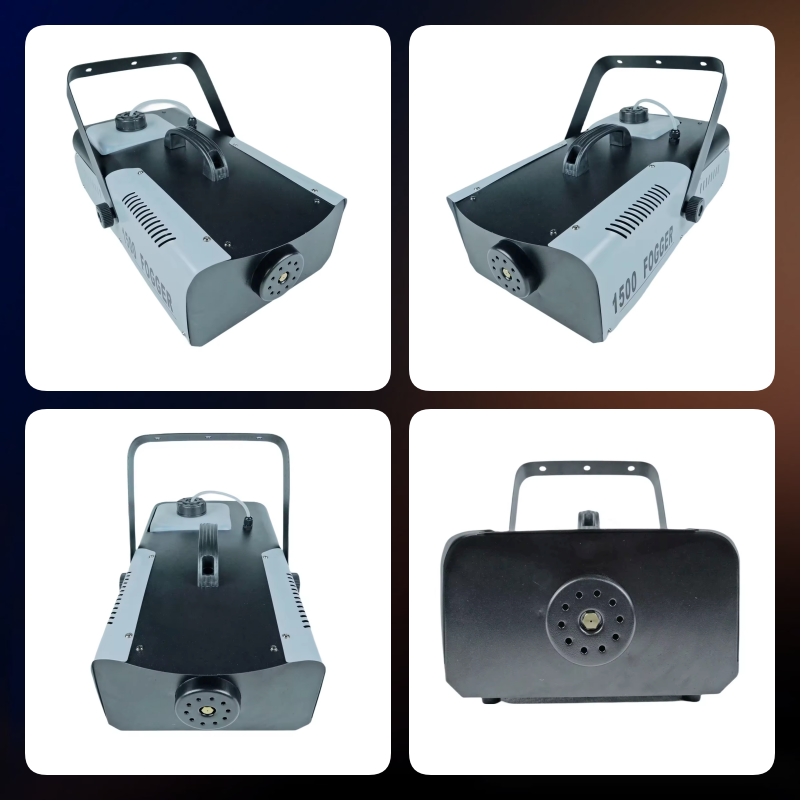 Commercial Haze Fog Machine — 1500W with DMX & Remote Control