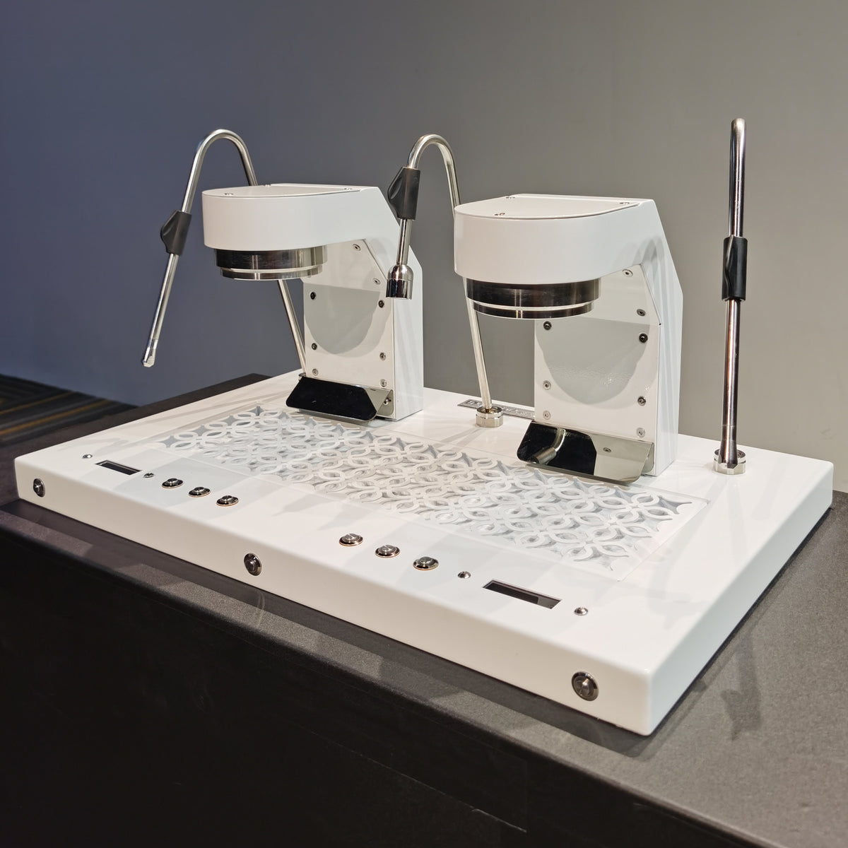 Commercial Built-In Espresso Coffee Machine — 2-Group Semi-Automatic