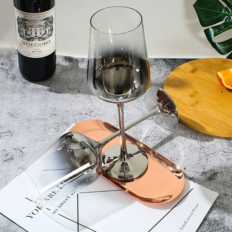 Liquimetal Crystal Glass Collection