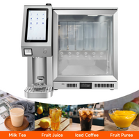Automatic Bubble Tea Machine — 8-Tap Countertop Beverage Dispenser image preview