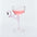 Elegant Flamingo Cocktail Glass