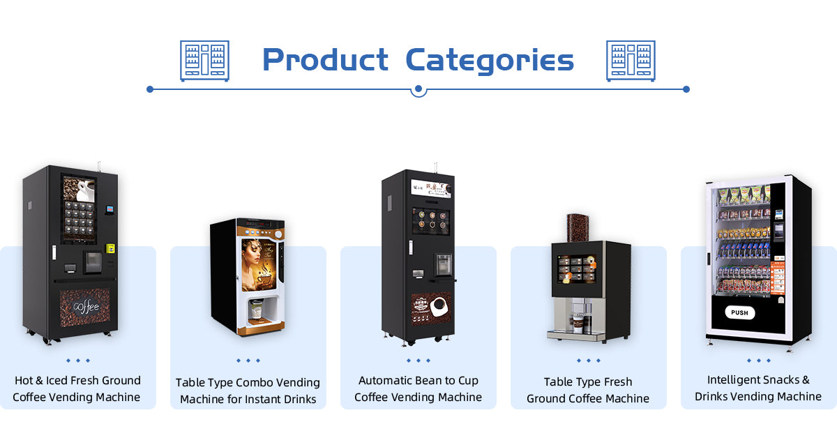 Automatic Hot Food Vending Machine — Cook & Serve