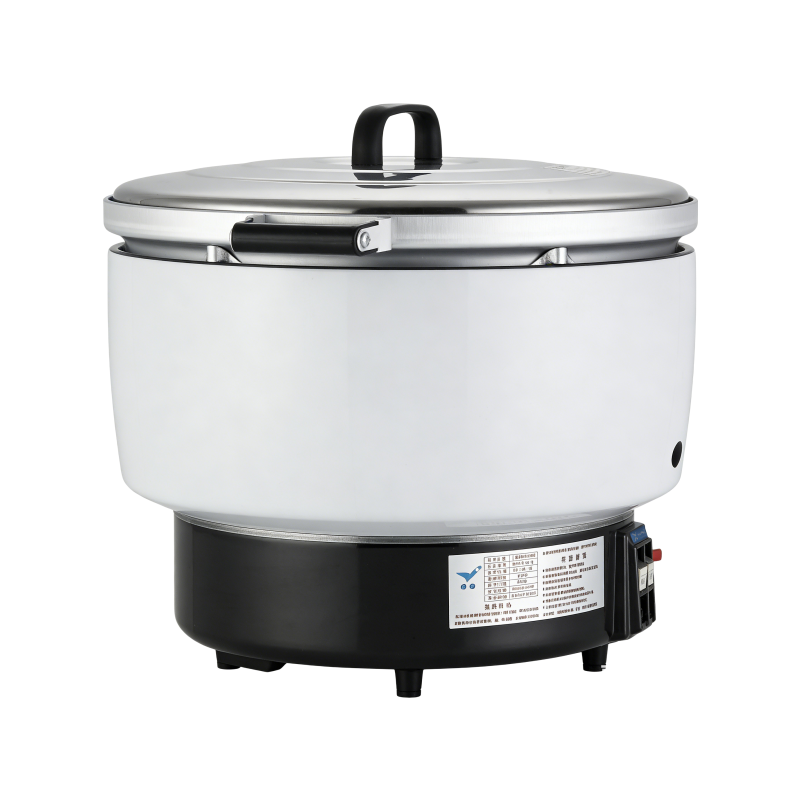 Commercial Gas Rice Cooker — Stainless Steel, Multi-Capacity