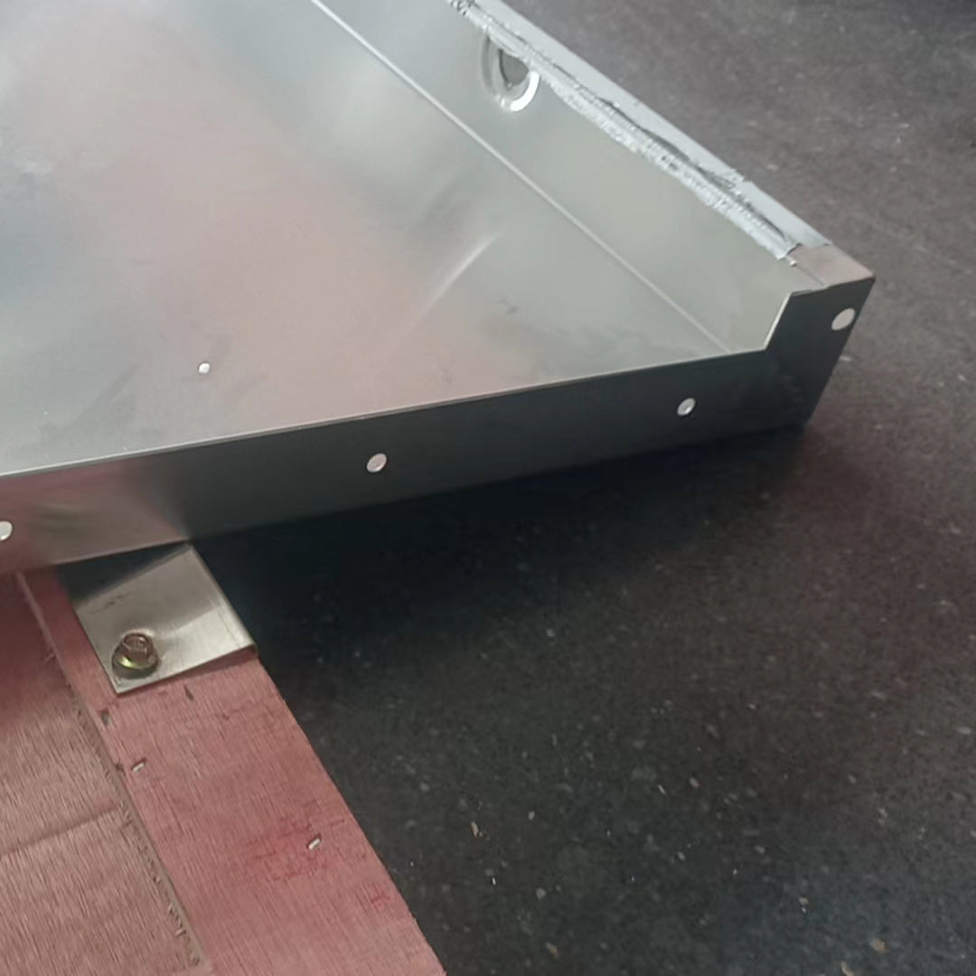 Commercial Stainless Steel Wall-Mounted Exhaust Hood with Filter