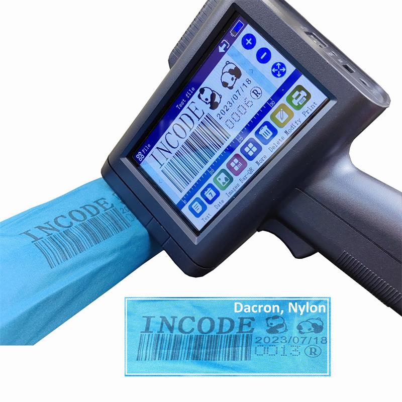 Handheld Inkjet Coding Printer — TIJ 2.5 Thermal