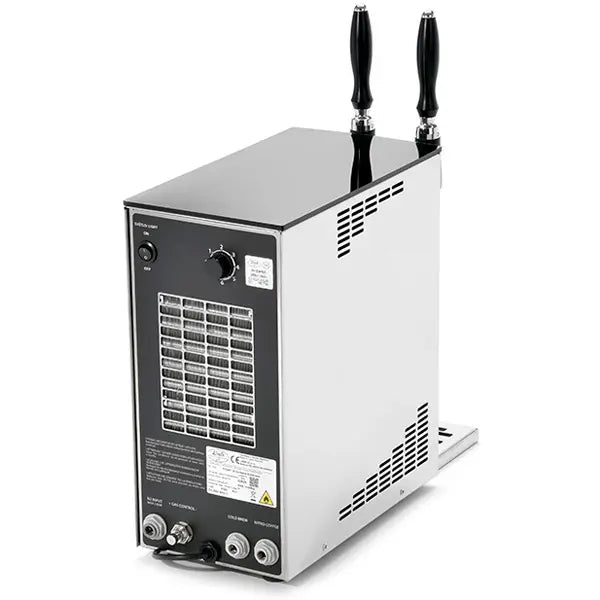 2-Tap Nitro Cold Brew Coffee Dispenser — Countertop