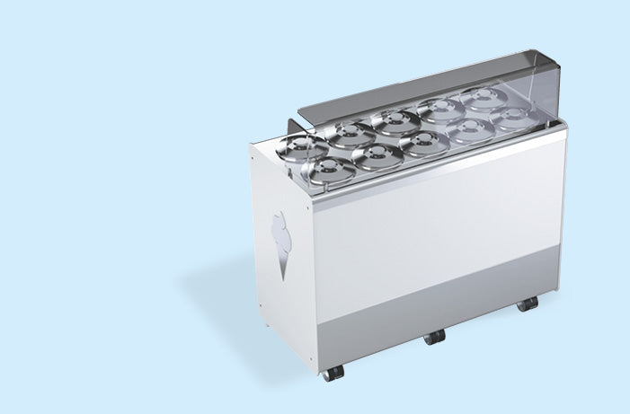 Pozzetti Gelato Display Freezer