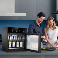 4-Bottle Wine Dispenser with LED Touch Screen — Argon Preservation image preview