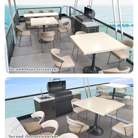 Aluminum Pontoon Houseboat — 11.5 m, 16-Person image preview