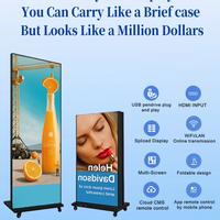 Modular LED Poster Display — Free-Standing GOB Screen image preview