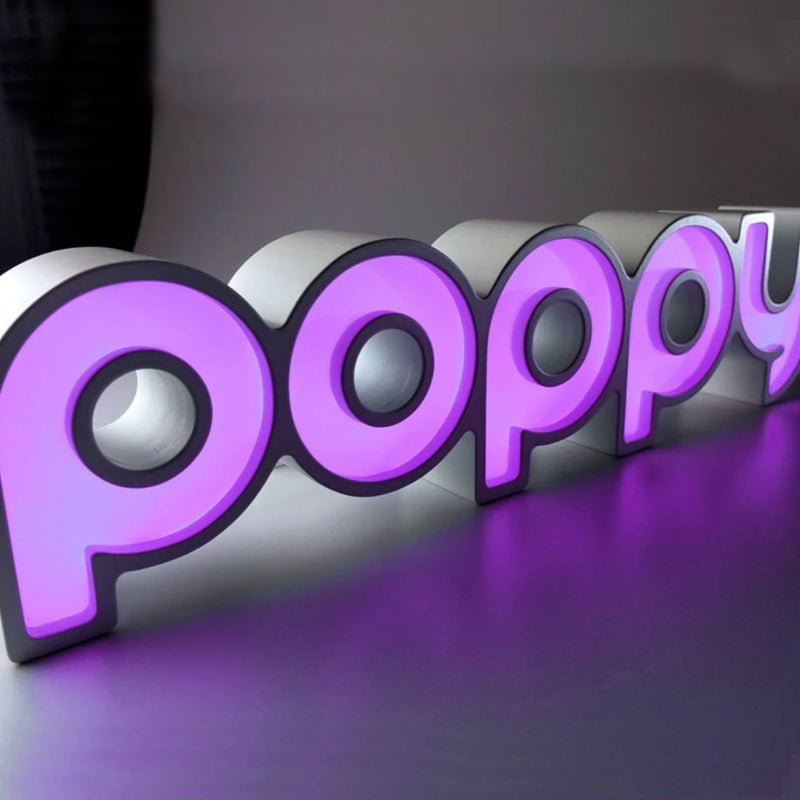Custom Front-Lit 3D LED Channel Letter Sign