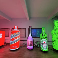Can-Shaped Cylinder LED Video Display — Custom Digital Signage image preview