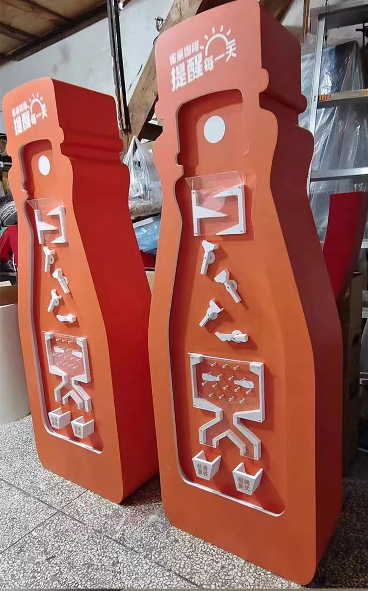 Open-Lid Prize Game — Interactive Bar & Promo Arcade Machine