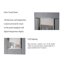 Built-In Wine Bottle Cooler &amp; Dispenser — 40L Single-Zone image preview