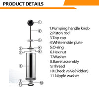 Heavy-Duty Beer Keg Party Pump image preview