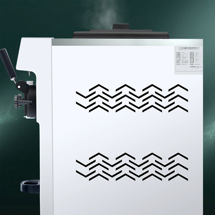 Commercial Countertop Soft Serve Ice Cream Machine — Single Flavor
