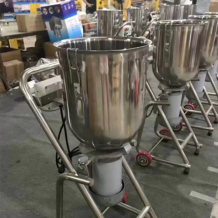 Commercial Food Cutter & Blender — 32L Stainless Steel