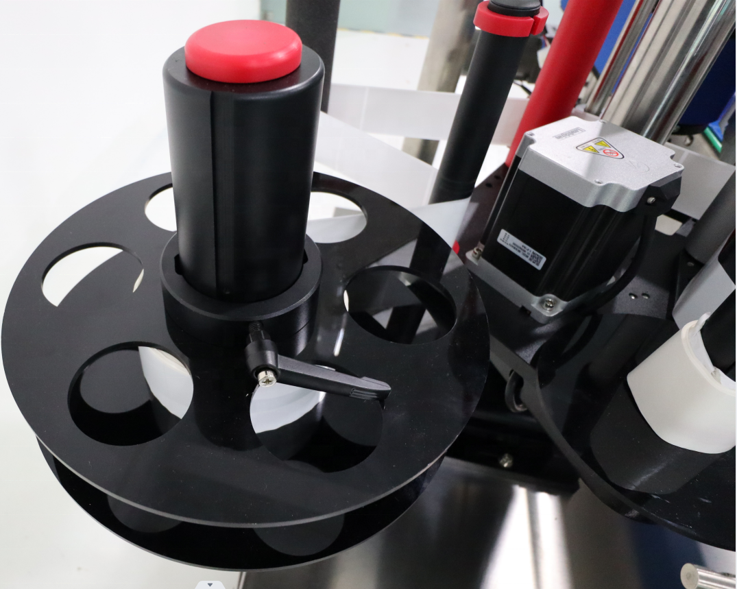 Automatic Desktop Round Bottle Labeling Machine
