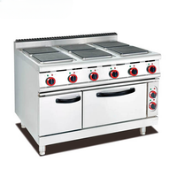 Electric 6-Burner Range with Oven image preview