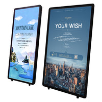 Portable Backpack LED Billboard — Double-Sided Light Box image preview