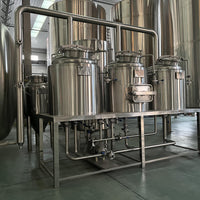 Commercial Beer Brewing System — Nano Brewery Brewhouse (100–400 L) image preview