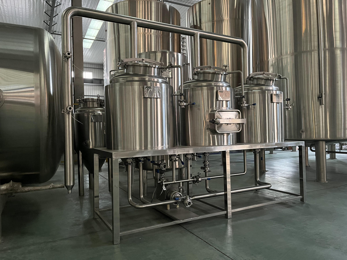 Commercial Beer Brewing System — Nano Brewery Brewhouse (100–400 L)