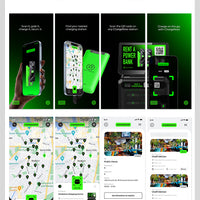 24-Slot Shared Power Bank Vending Station with Advertising Screen image preview