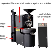 Commercial Coffee Roaster 6 kg/15 min image preview