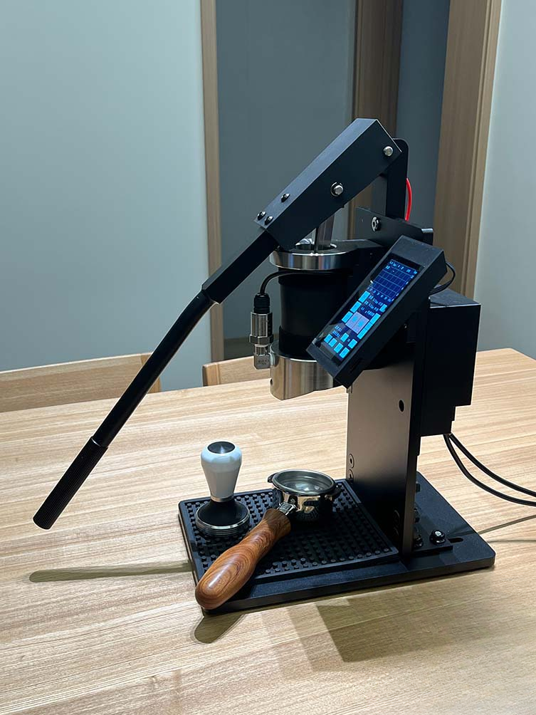 Professional Lever Espresso Machine — 58mm, PID & Variable Pressure